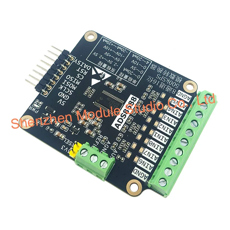 ADS8688 Module, 8 C…