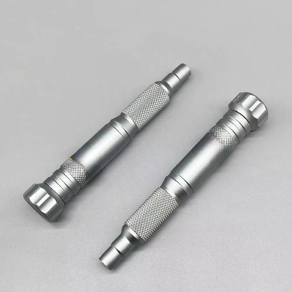 JINLI4MM Aluminum Alloy Screwdriver 360° Rotatable Extendable Handle for Phone Repair