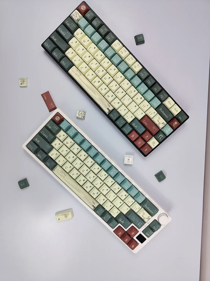

Tianzhong PBT keycap five-sided hot sublimation original xda oem