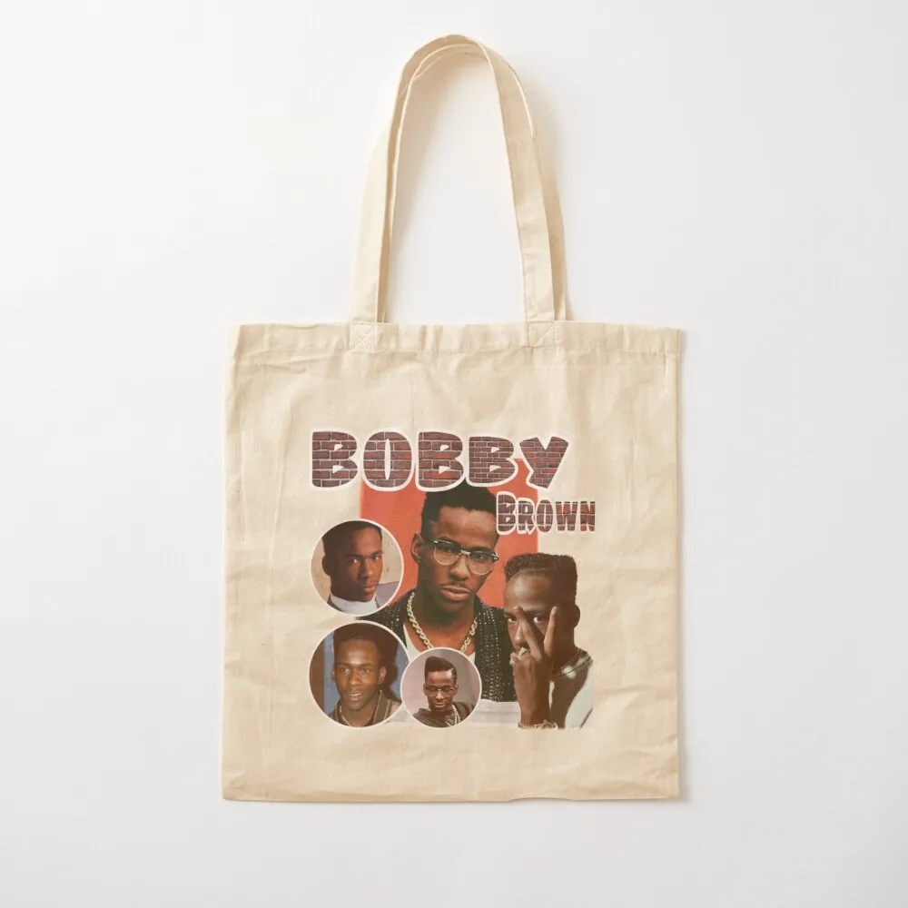 

Gifts For Men Custom Needed Gifts Bobby Tee Graphic For Fan Tote Bag Custom bag reusable shopping bag Canvas Canvas Tote