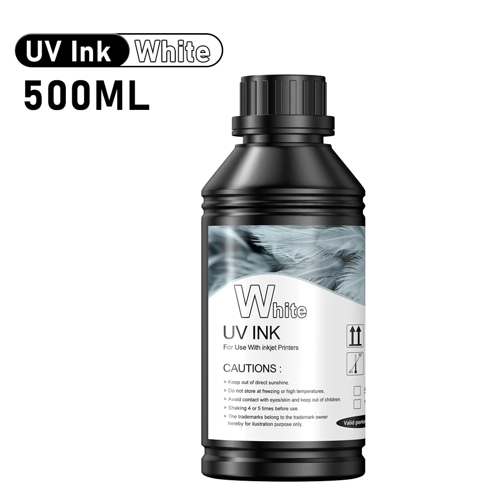 OYfame 500ML LED UV Ink For uv dtf printer  ink For Epson L800 L805 L1800 R290 R330 1390 DX5UV Flatbed Printer Universal UV Ink