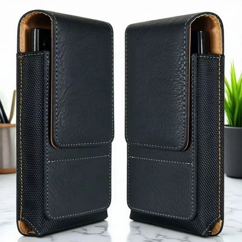 

360° Belt Clip Phone Cover Pouches For Oneplus Turbo 6V 6 15R 13T 12 11 9 8 10 Pro 5G PU Leather Waist Bag Magnetic Phone Case