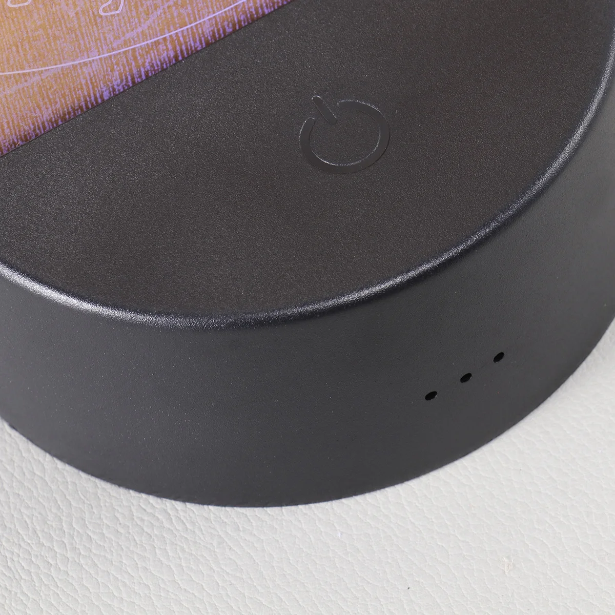 USB 3D LED ضوء الليل للتغيير قوي ABS قاعدة رومانسية غرفة نوم طاولة بار هدية أضواء ليلية الجدول مصباح لغرفة النوم