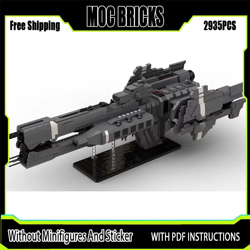 

Moc Building Epoch-class Aviation heavy escort shipV2Technology Modular Blocks Gifts Toys For Children DIY Sets Assembly