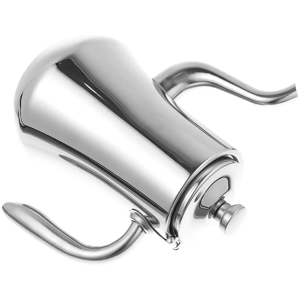 

Stainless Steel Water Kitchen Household Coffee Kettle Home Accessories Handle Infuser Kettle Easy Clean Tea Maker Daily