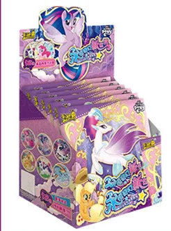 New KAYOU My Little Pony Collection Cards New Anime Rare Album Collector\'s Edition Card Party Playing Game Collectible Card Toys