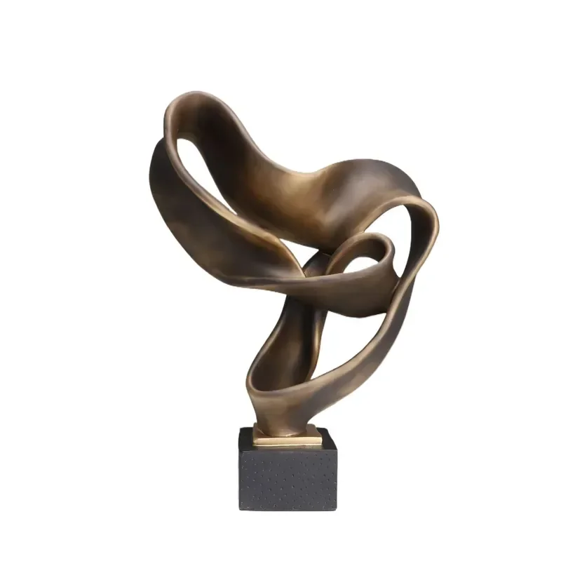 for Nordic resin streamer model house landmark ornament handicraft sales department bedroom study living room dining room
