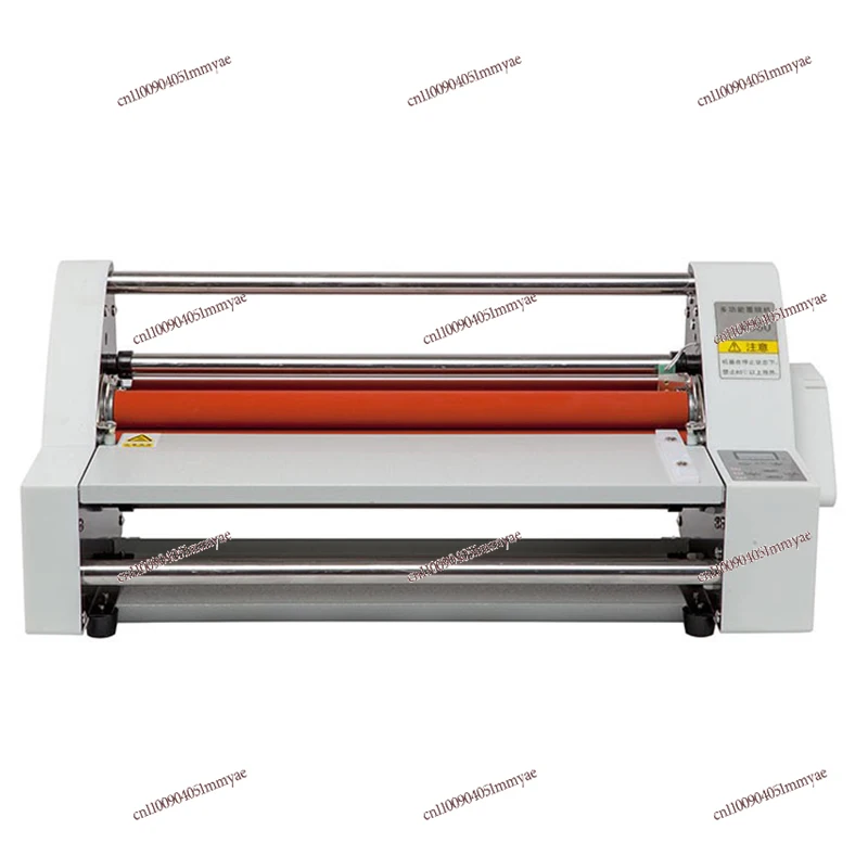 

Useful Laminating Machine Electronic Temperature Control Over Plastic Hot and Cold Laminating Single and Double-Sided Heating
