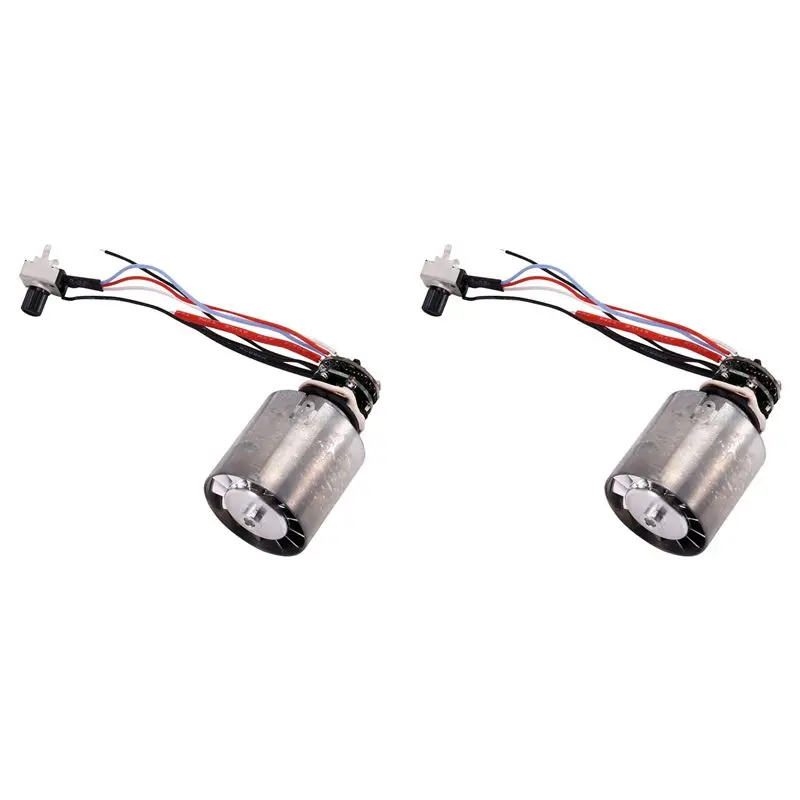 B78B-2X 130000 RPM Brushless Motor Fan Motor With Drive Board For Brushless Blower Violent Fan Brushless Motor