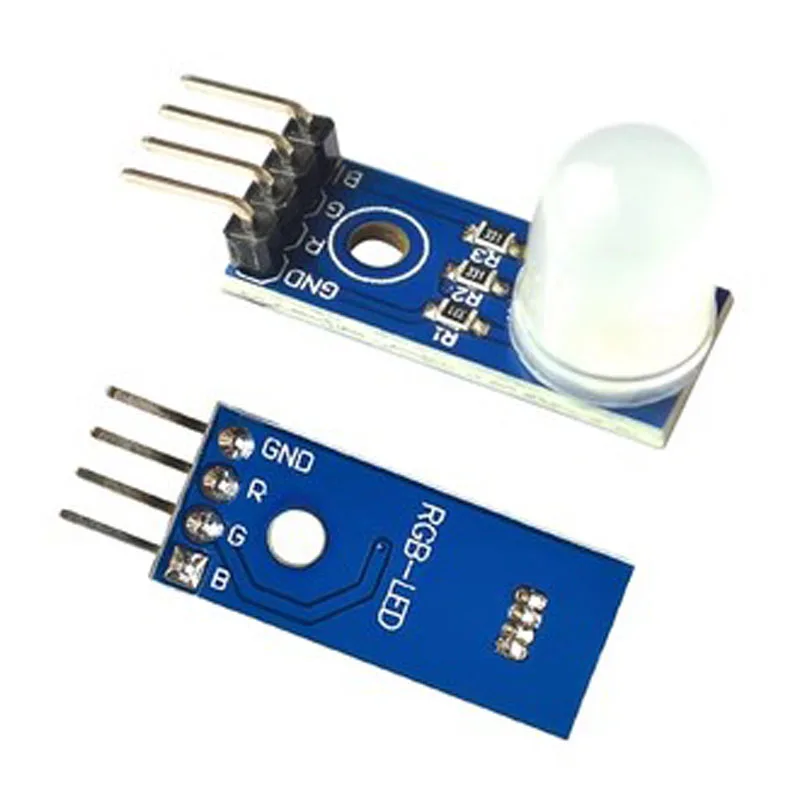 10MM dioda elektroluminescencyjna modułu LED RGB dla Arduino