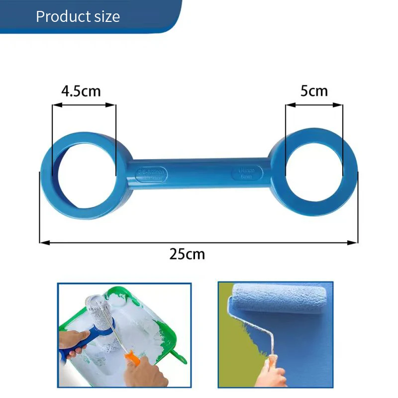 Roller Saver Cleaner Super Easy Clean Tools Paint Roller Spinner Brush Cleaner for Cleaning Sleeve Dropshipping 1PC Upgraded