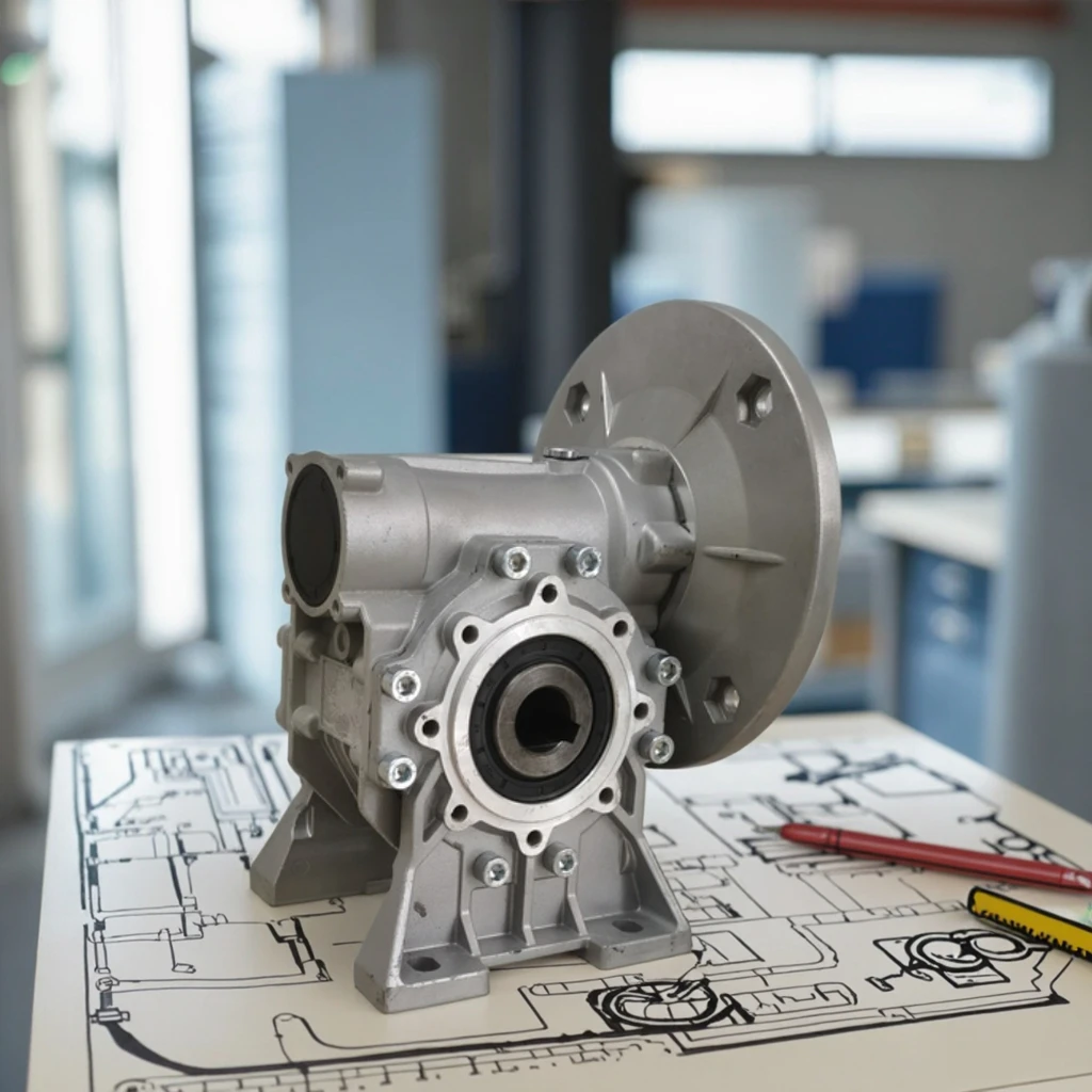 Bonfiglioli VF30 F2 7 P63 علبة التروس الدودية 20 نسبة علبة التروس الألومنيوم اشترِ للحصول على الأداء الأمثل