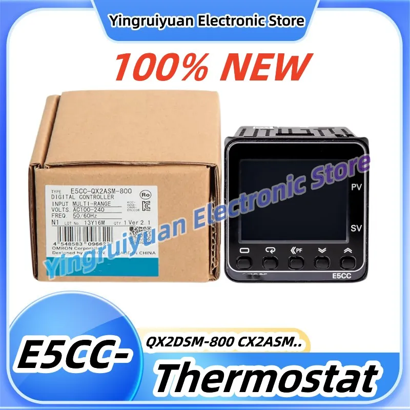 

Thermostat E5CC-QX2DSM-800 CX2ASM RX2DSM QX2ABM AUM-801 804 Digital Thermostat