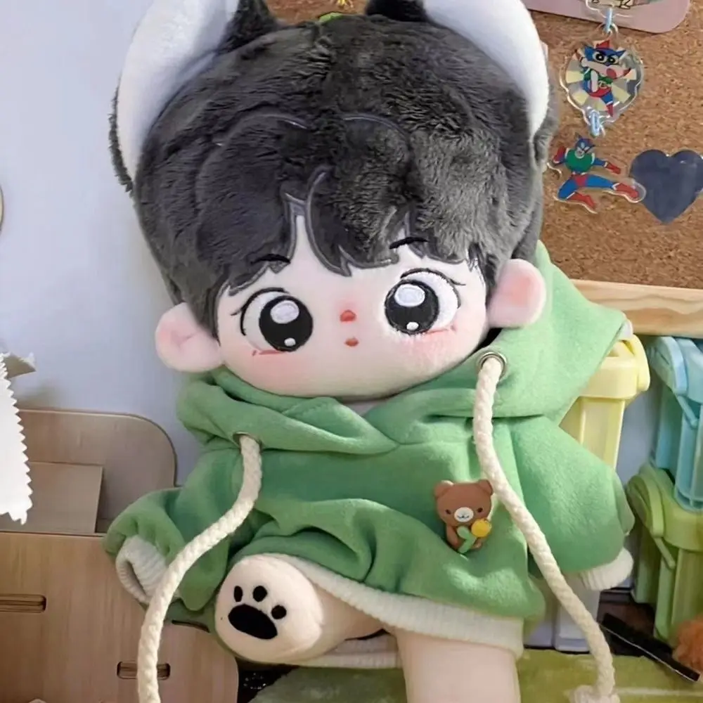 دمية القمم مع قبعة هوديس اليدوية جديد متعدد الألوان دمية البلوز دمية القمم 20 سنتيمتر دمى القطن/1/12 دمى BJD/1/11 1/12 OB11