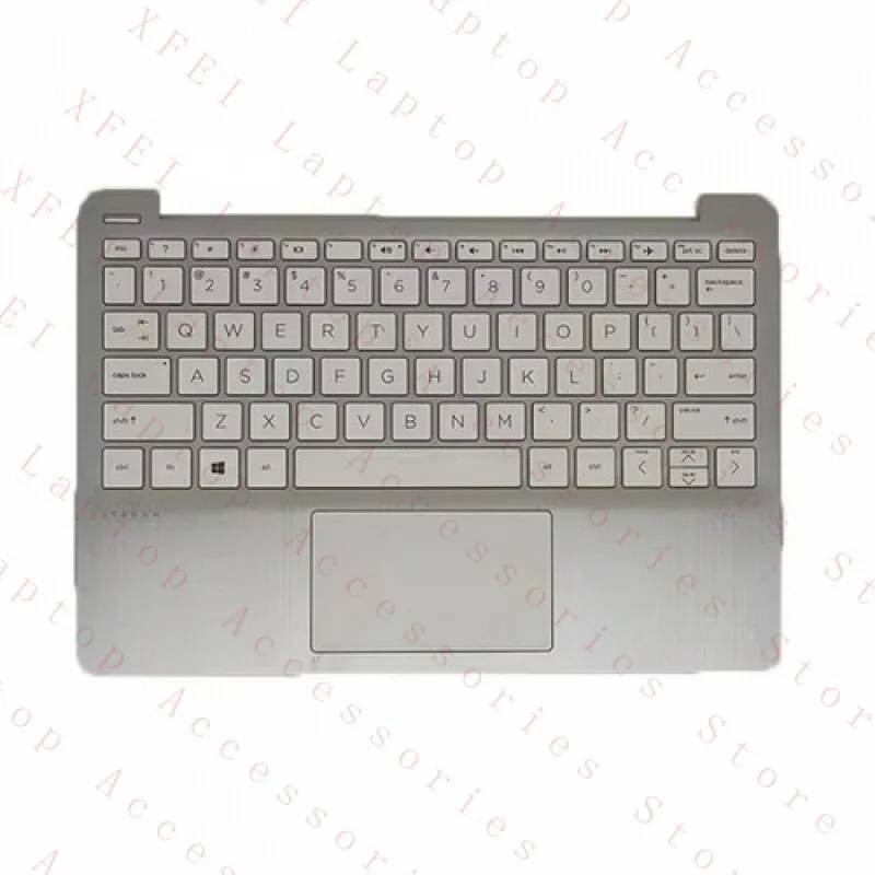 

F L44642-001 Palmrest for HP Stream 11-AK TPN-Q217 Keyboard Touchpad US