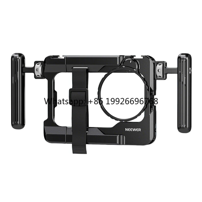 For Dual-Hand Mobile Phone Rabbit Cage Video Stand Stabilizer Extendable Adjustable Flexible Aluminum Alloy Photography
