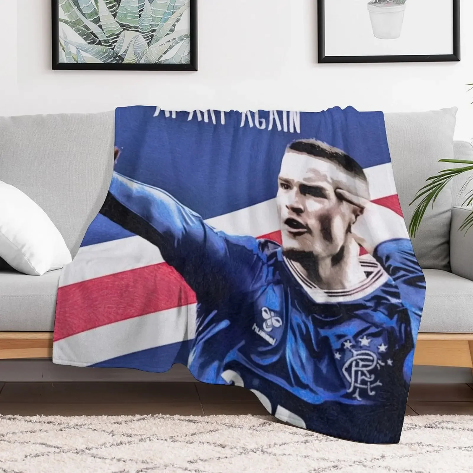 Kent will tear you apart again Throw Blanket Plush Fuzzy Cozy Blanket for Couch Sofa