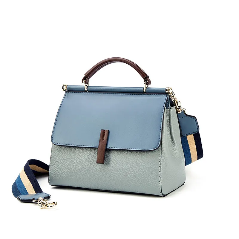 

Spring/Summer 2025 Genuine Leather Crossbody Women's Single-shoulder Women's Handbag Genuine Leather Designer Luxury Bag