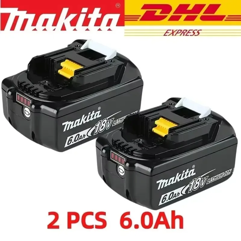 

100%Original Makita 18V Battery, BL1860B Makita Power Tool Battery, 6.0Ah Stable Power Output + Fast shipping from Poland