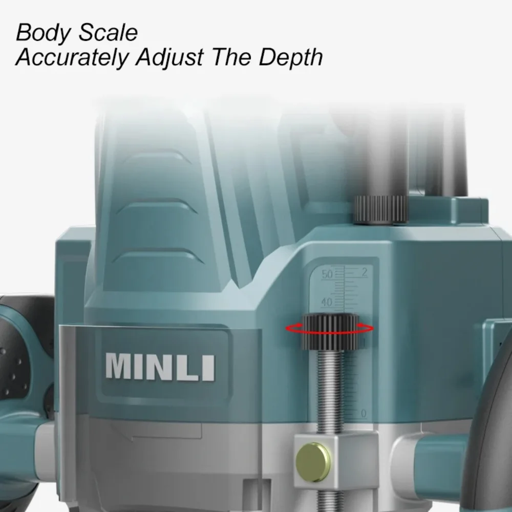 Engraving Machine Woodworking Slotting  Multi-function Trimming  Keyhole Yenoning Tool Electric Wood Mimi Engraver CNC Milling