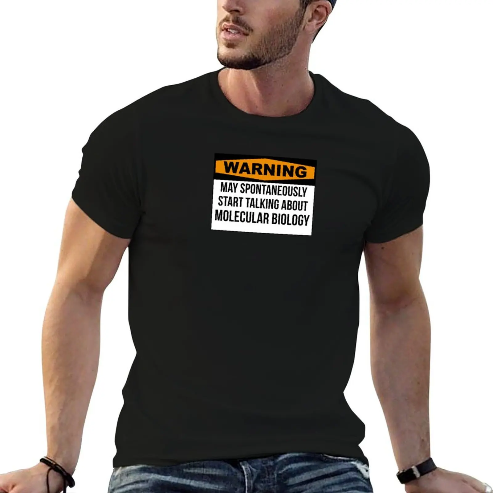 Molecular Biology T-Shirt blanks graphics aesthetic clothes big and tall t shirts for men