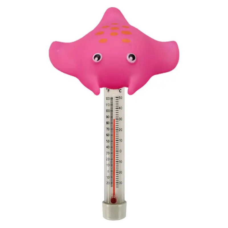 

Swimming Pool Floating Thermograph Water Thermometer Baby Swimming Pool Fish Shaped Bathtubs Pools for Swimming Lessons