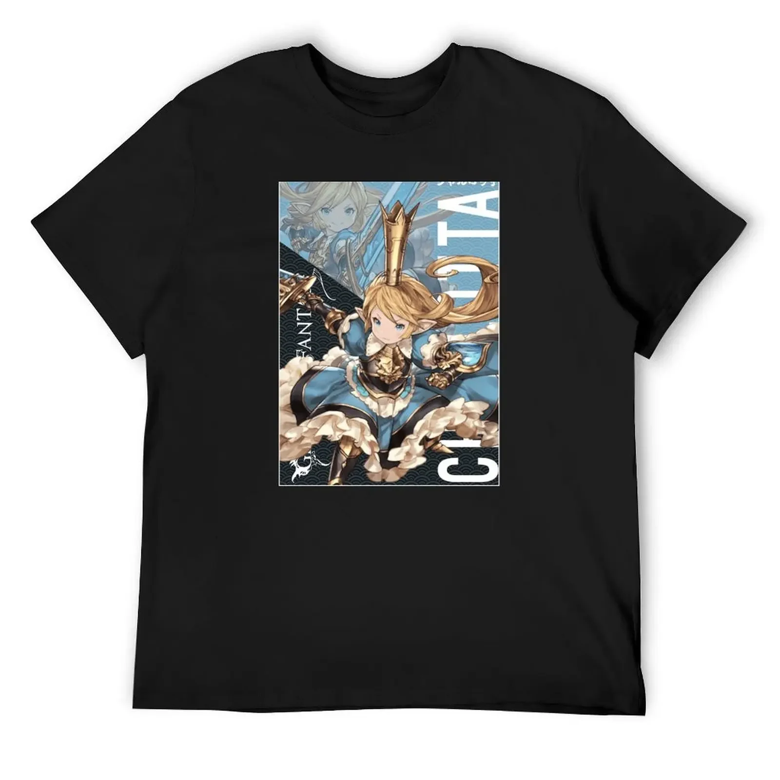 Charlotta シャルロッテ Granblue Fantasy The Animation T-Shirt korean fashion plus sizes mens champion t shirts