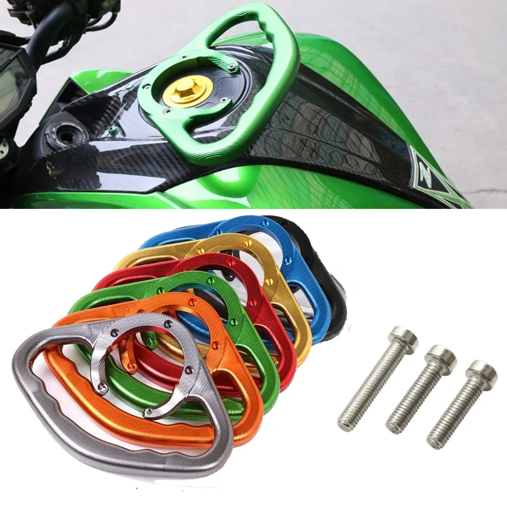 ผู้โดยสารรถจักรยานยนต์ Handgrips Hand Grip ถังคว้าบาร์จับพนักพิงสําหรับ KAWASAKI Z750 Z800 Z900 Z1000 Z1000R ZX1100 ZZR1200