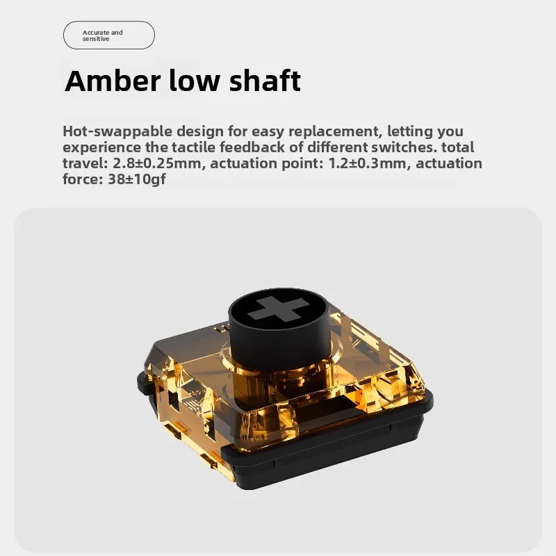 DOIO KBGM-H08B Joystick Fighting Keyboard HITBOX Gaming