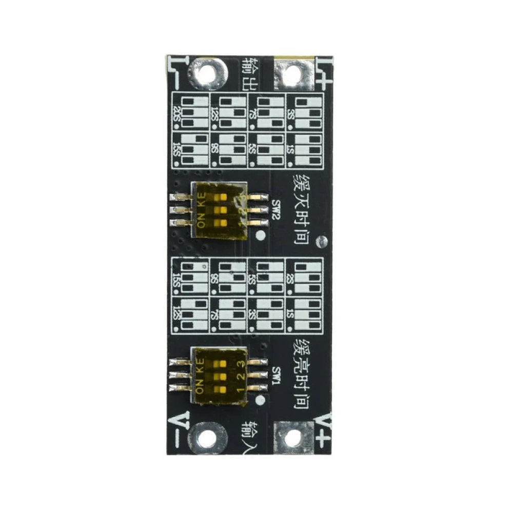 100W LED Fade On/Fade Off Low Voltage Light Driver Module 5-24V Slow Start Led Controller 8 Gear Control