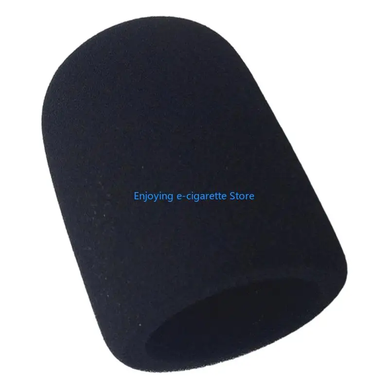Microphone Condenser Windscreen Cover, Pull-On Head Cover for AT4040 AT2035 AT2050 Recording, Speech, and Dust Control Y4QF
