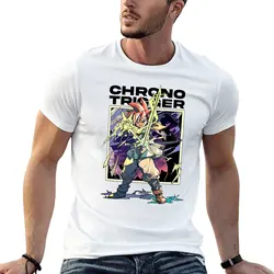 New CHRONO TRIGGER  T-Shirt heavyweight t shirts kawaii clothes men graphic t shirts