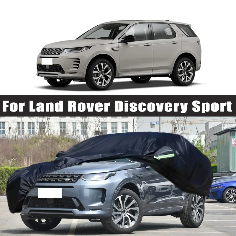 

For Land Rover Discovery Sport Outdoor Protection Full Car Covers Snow Cover Sunshade Waterproof Dustproof Exterior Protection
