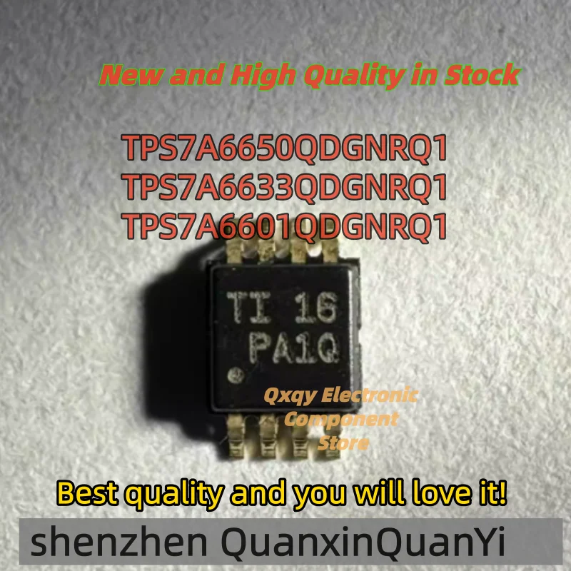 

10 шт. новые TPS7A6650QDGNRQ1 PA1Q TPS7A6633QDGNRQ1 PA2Q TPS7A6601QDGNRQ1 PA4Q