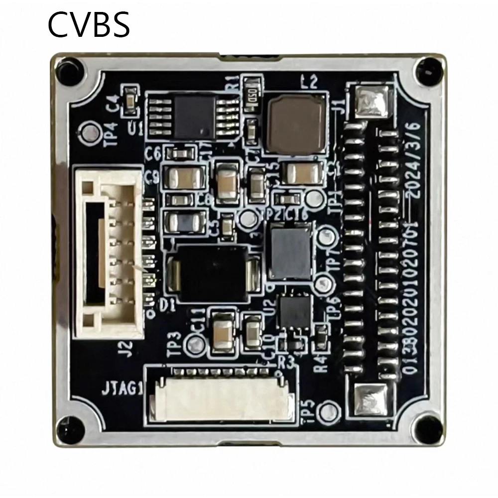Тепловая камера БПЛА с объективом 9,1 мм, ИК-камера VOx без охлаждения 640x512, легкий вес 23 г, выход CVBS/USB (UVC), для промышленных дронов