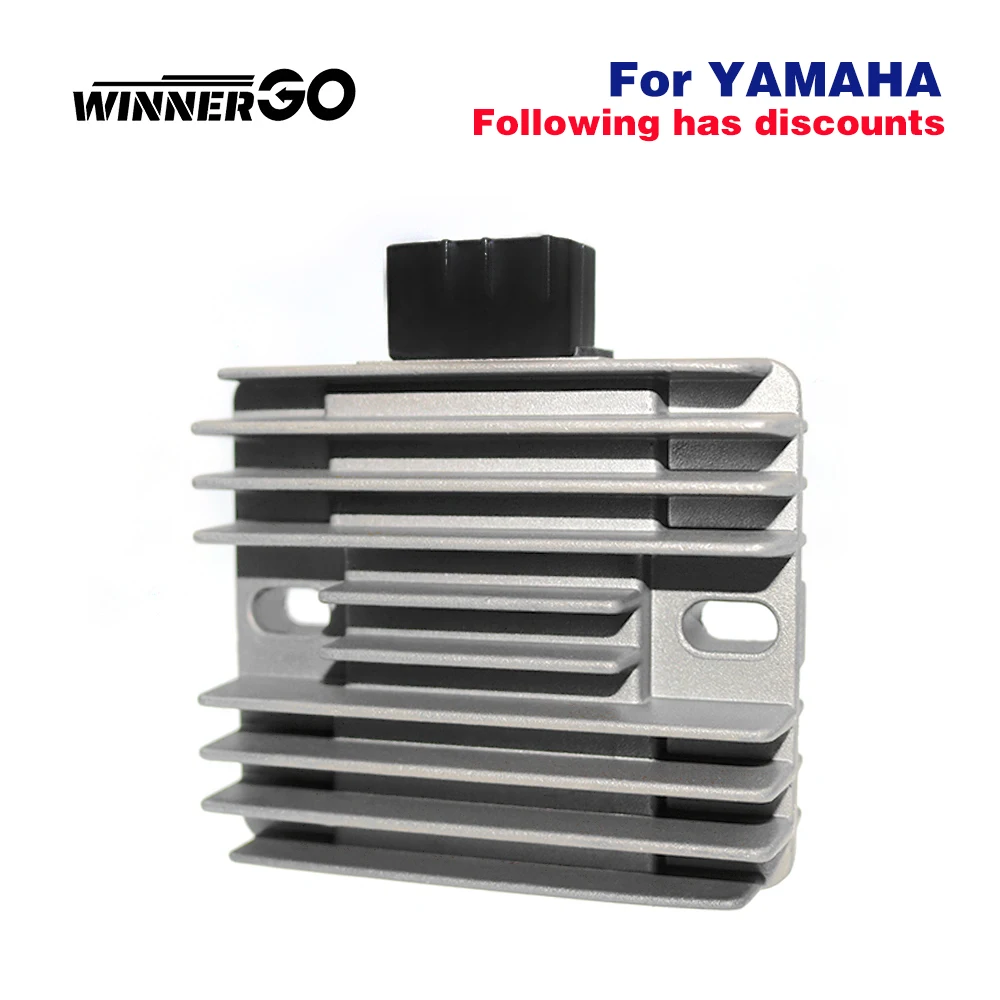 Regulator Rectifier for Yamaha XVS 125 XVS250 XVS1100 VStar Midnight Custom 1100 XVZ1300 Royal Star 1300 XV1700A 4XY-81960-00-00