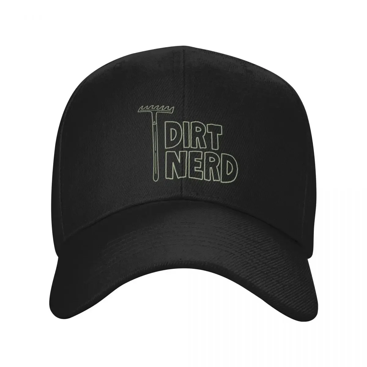 Dirt Nerd - Gardening Baseball Cap Golf Hat Man Hip Hop dad hat Icon Baseball Men Women's