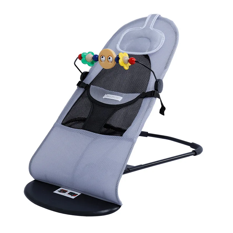 Baby Rocking Chair Baby Stroller Bassinet Rocking Cradle Bed Baby Soothing Device Rocking Chair Recliner Sleep-inducing