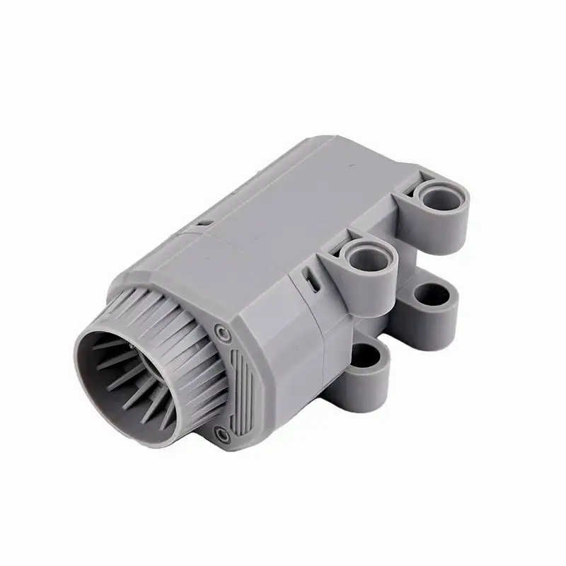 Nuevo MOC Motor de pulverización simulado, piezas de escape eléctrico de humo, bloques de construcción, modelo PF de coche, piezas técnicas, Motor de funciones de potencia