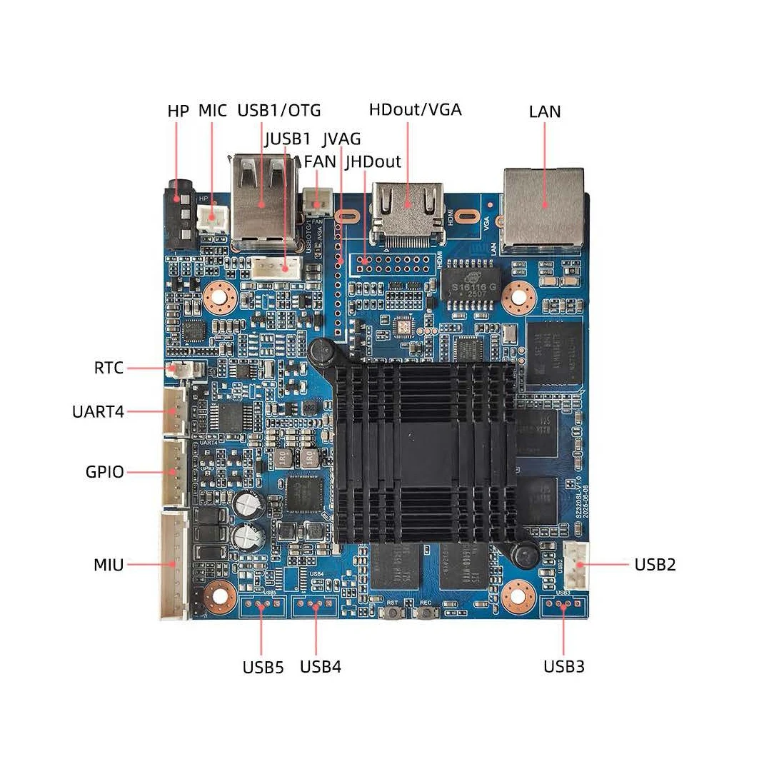 

Industrial Motherboard Rk3288 Digital Signage Vending Machine With Lan Mini Itx