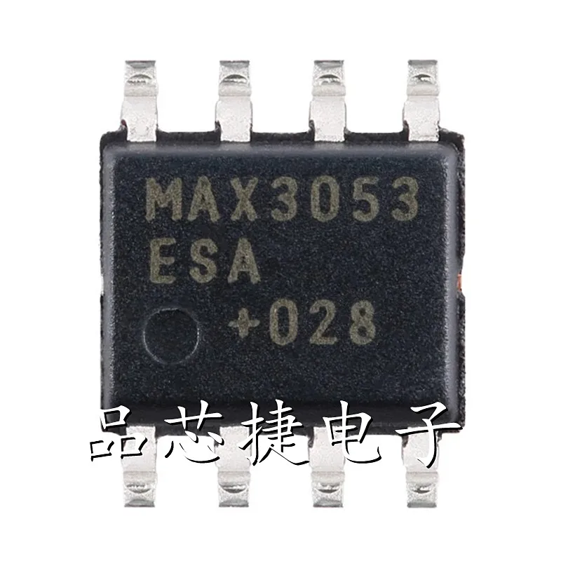 

10pcs/Lot MAX3053ESA+T Marking MAX3053ESA + SOIC-8 ±80V Fault-Protected, 2Mbps,Low Supply Current CAN Transceiver