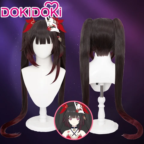 Парик Sparxie для косплея Honkai: Star Rail, Hanabi Sparkle SP Boss