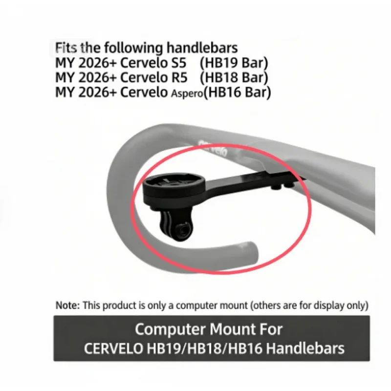 Soporte Para Ordenador De Bicicleta De Carbono Ultraligero, 1 Unidad, Para Cervelo S5/R5/Aspero 2026+ Hb16/Hb18/Hb19, Para Gopro Garmin Wahoo Bryton Giant Igps — -29%, 21.42€ Coupon, from 49.99€ – 29% descuento – €49.99