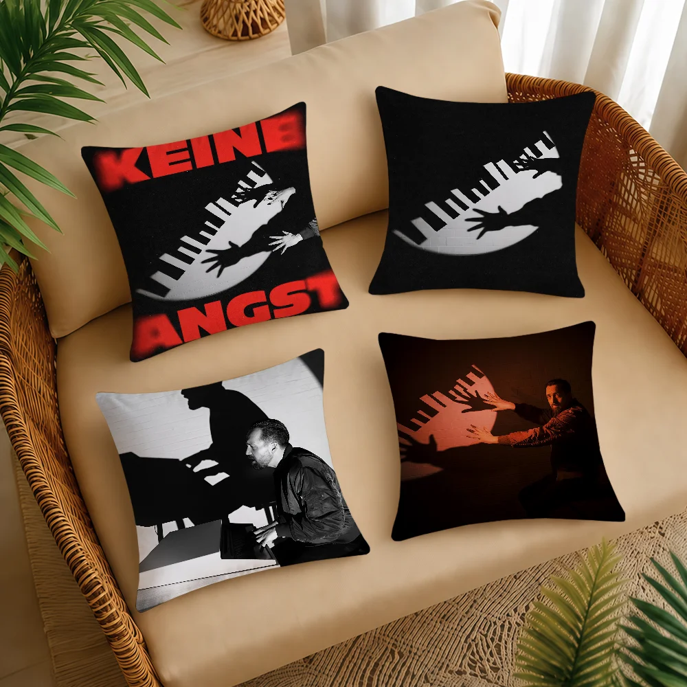 Danger Dan Keine Angst Cushion Cover Square Decorative Throw Pillow Case Sofa Bed Living Room Anniversary Gifts