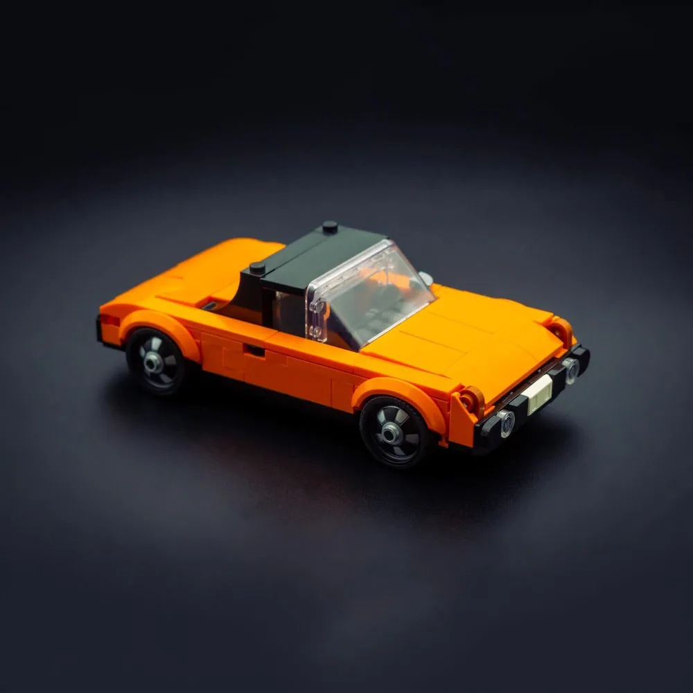 PolaDeer MOC Geschwindigkeit ​ ​ Serie Rennwagen-Bausteine, Montage-Modellbausatz, Spielzeug, Bausteine, Geschenk für Freund, Kindergeburtstag, Festtagsgeschenk – Detail 6