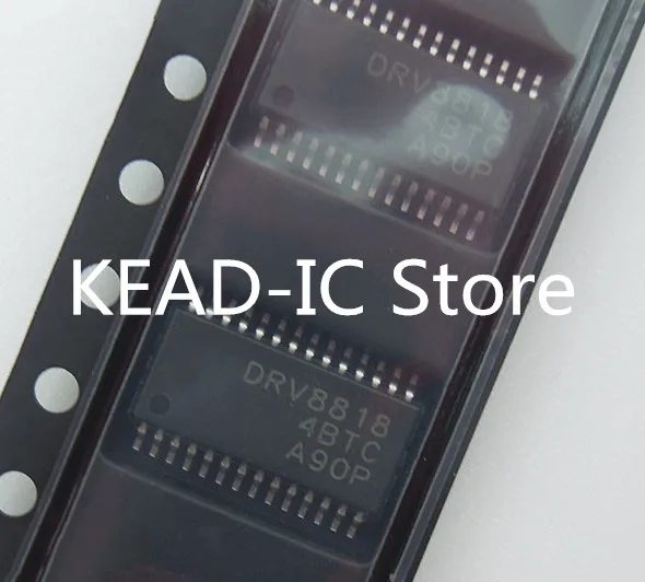 

10-100 шт./лот DRV8818PWPR DRV8818 HTSSOP28 Новый оригинал в наличии