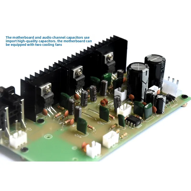 

Комплект платы усилителя TDA2030A, HIFI, высококачественный двухканальный аудиофильский аудиоусилитель, плата радиоусилителя