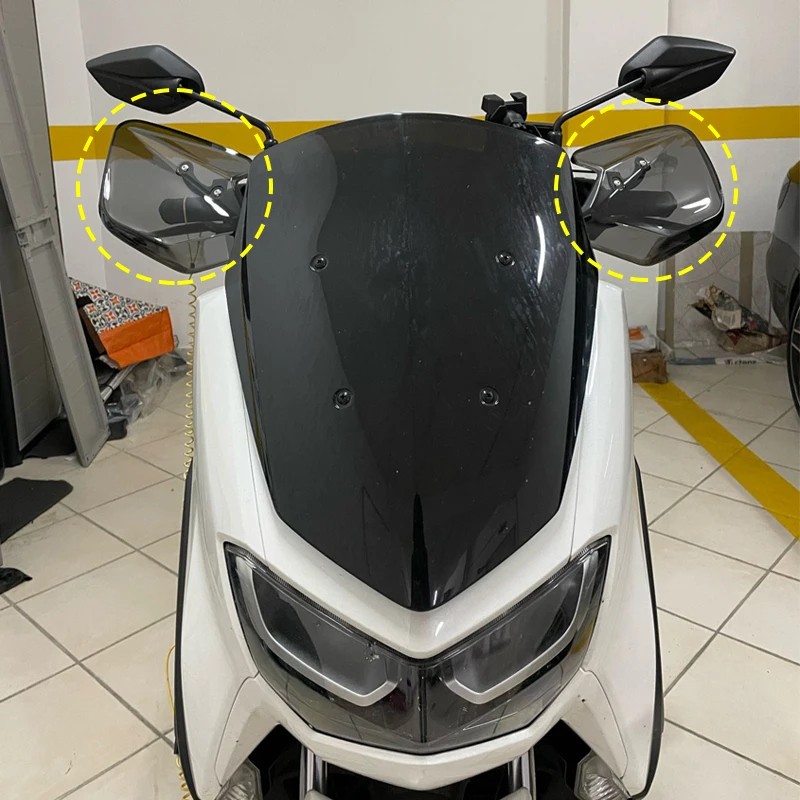 AEROX155 NVX155 Hand Guard Cover Handguard Wind Shield falling Protector Fit For YAMAHA NVX AEROX 155 2015 2016 2017 2018 2019