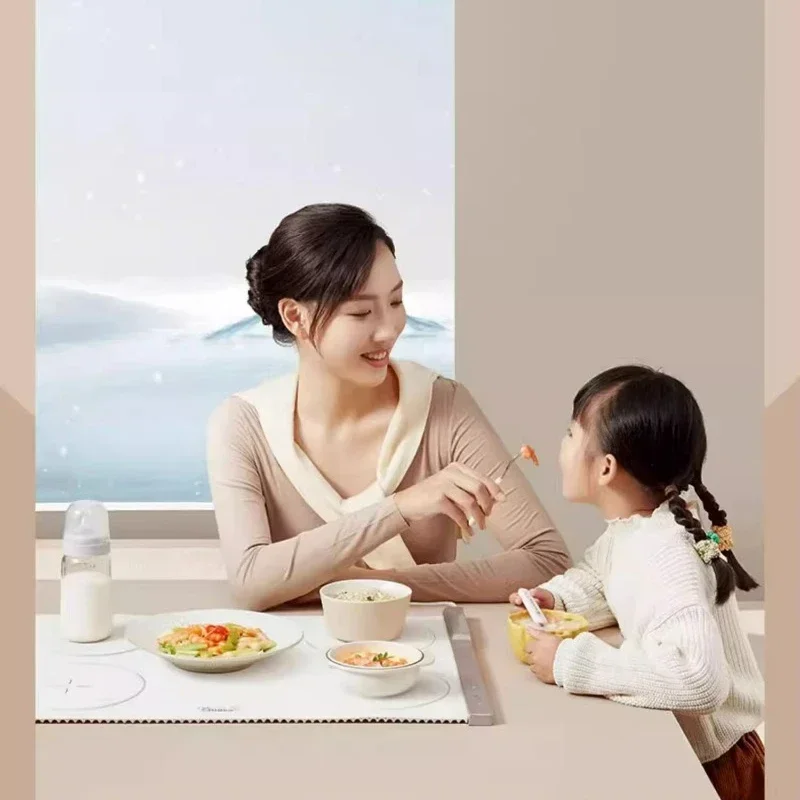 Roll Up At Will Warme Schotels Board Opvouwbare Hete Plaat Isolatieplaat Home Food Warmer Keukenapparatuur Aquecedor Calentador