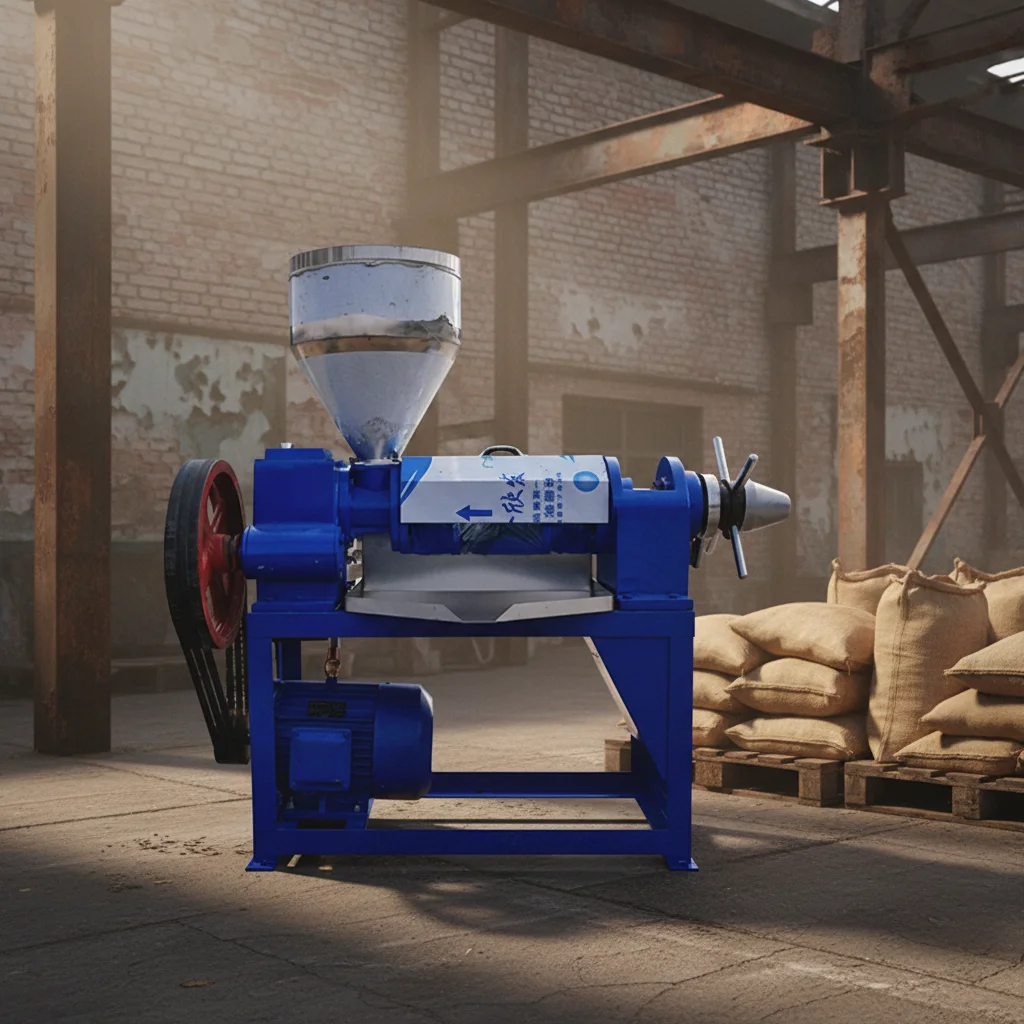 

New Condition Automatic Oil Presser for Palm Fruit Oil Production